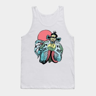 In the Relfexes (NOT Distressed) Tank Top